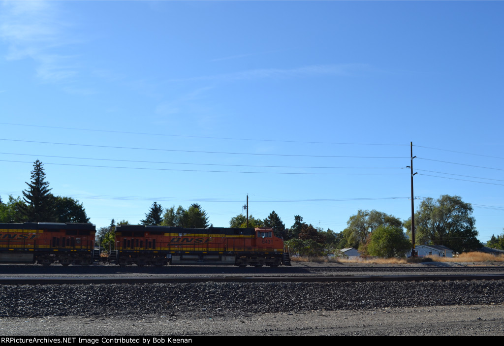 BNSF 6431